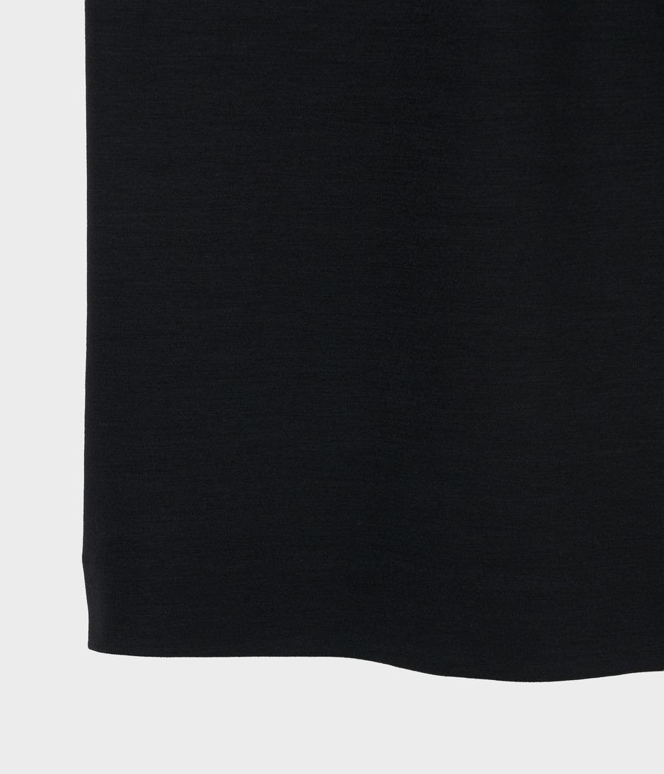 HIGH NECK JERSEY DRESS 詳細画像 BLACK 6