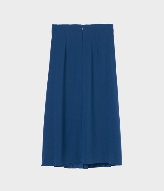 PLEATS WRAP SKIRT 詳細画像