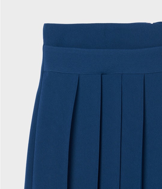 PLEATS WRAP SKIRT 詳細画像