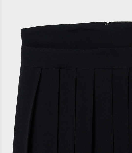PLEATS WRAP SKIRT 詳細画像