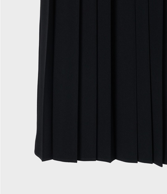 PLEATS WRAP SKIRT 詳細画像