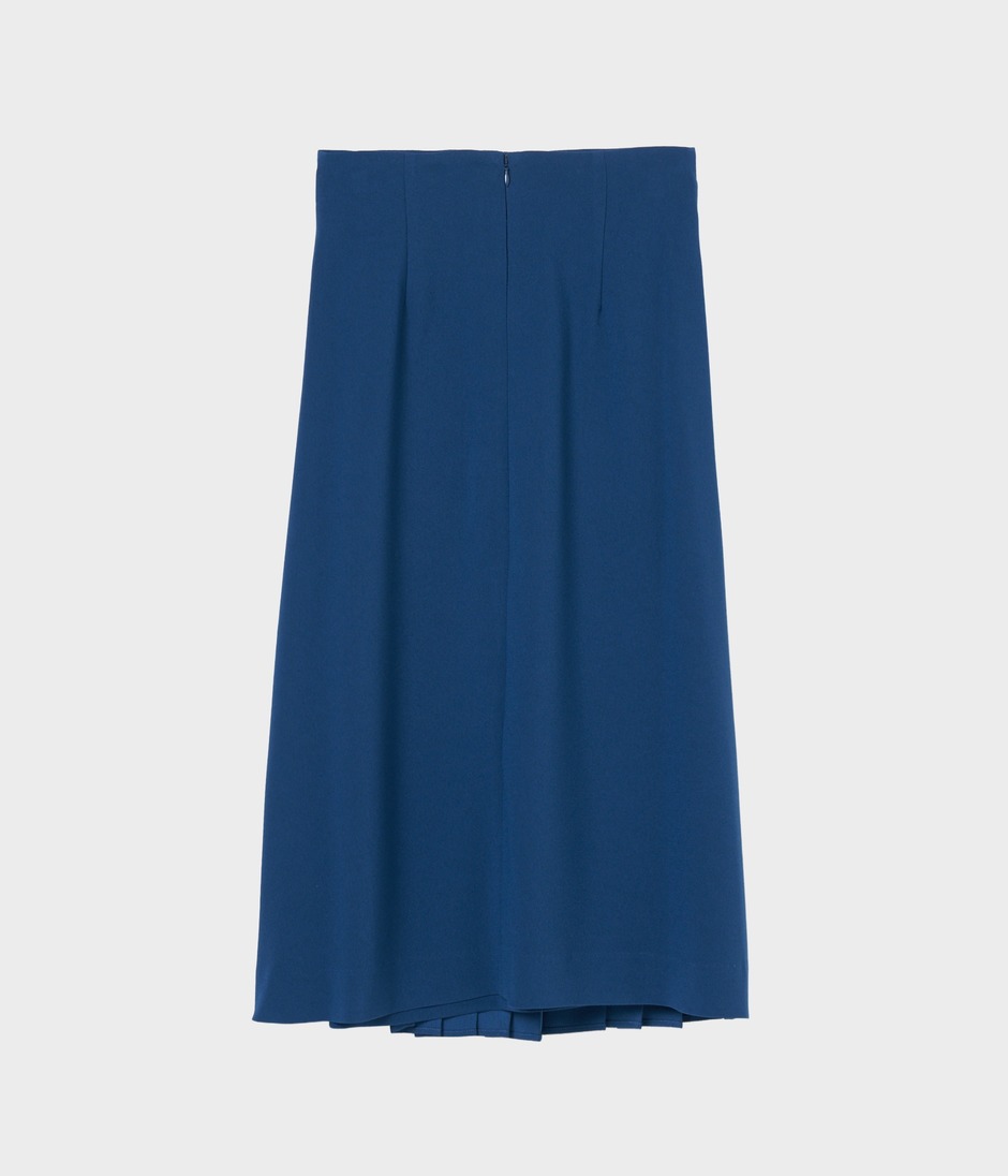PLEATS WRAP SKIRT 詳細画像 STORM 2
