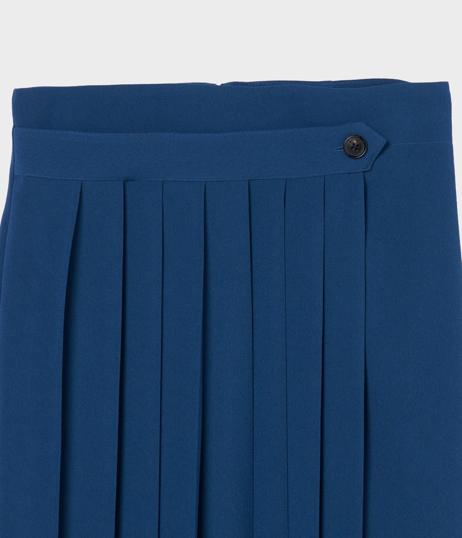 PLEATS WRAP SKIRT 詳細画像 STORM 3