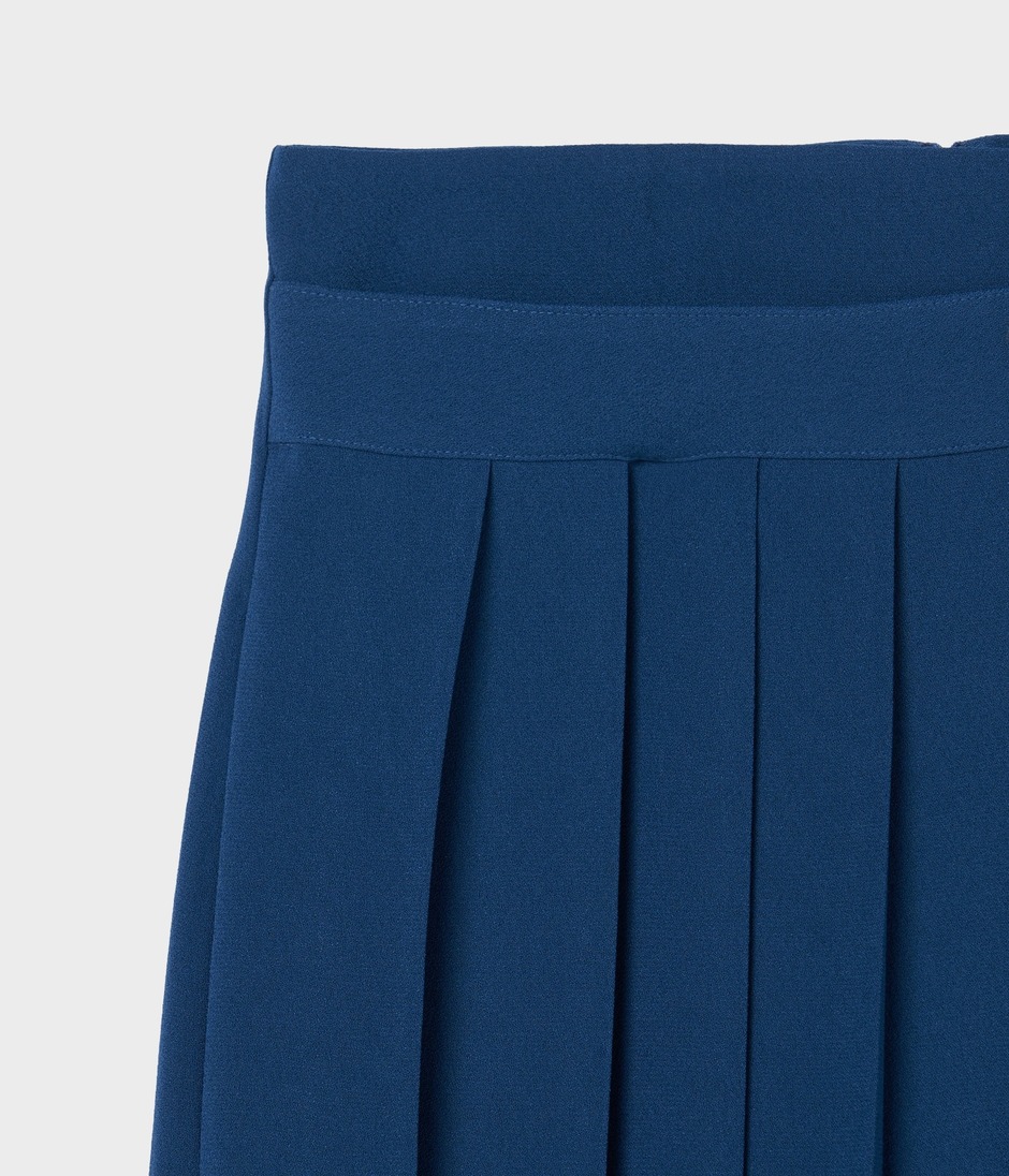 PLEATS WRAP SKIRT 詳細画像 STORM 4