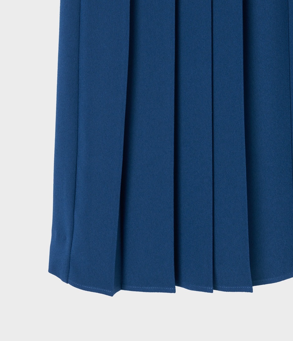 PLEATS WRAP SKIRT 詳細画像 STORM 5