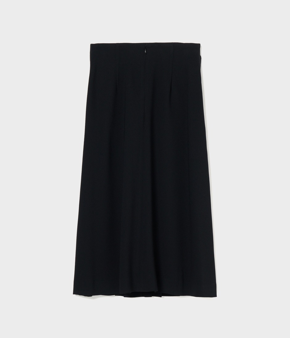 PLEATS WRAP SKIRT 詳細画像 BLACK 2
