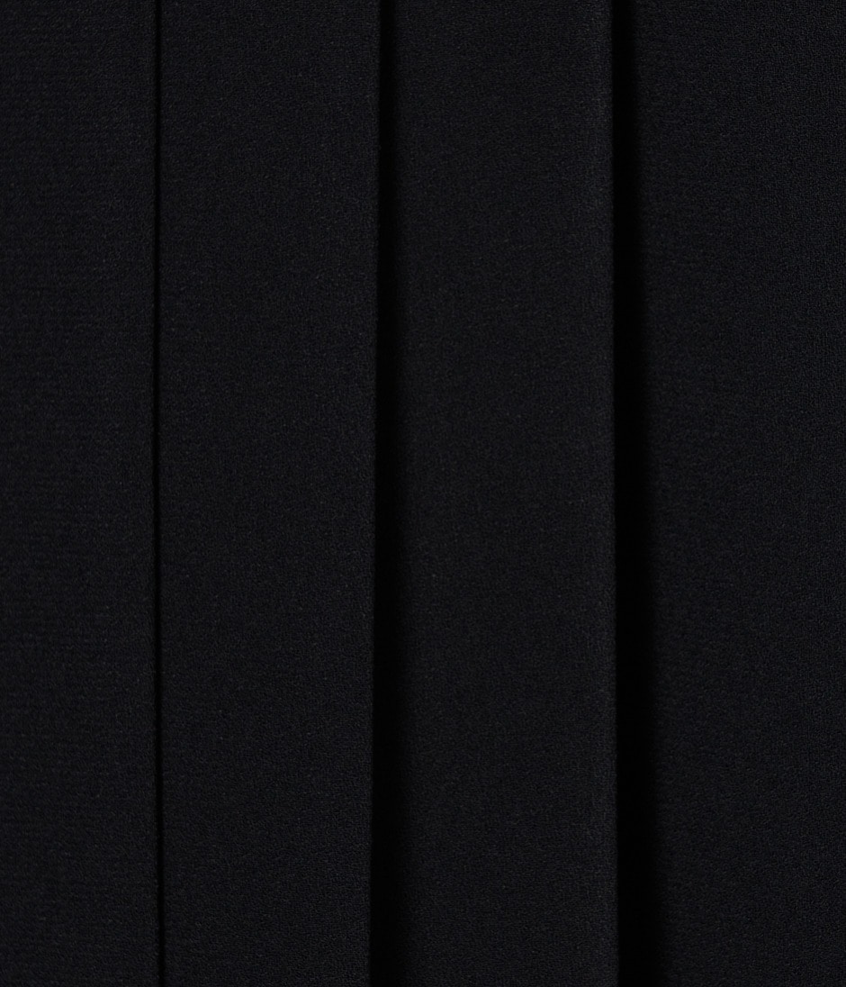 PLEATS WRAP SKIRT 詳細画像 BLACK 7