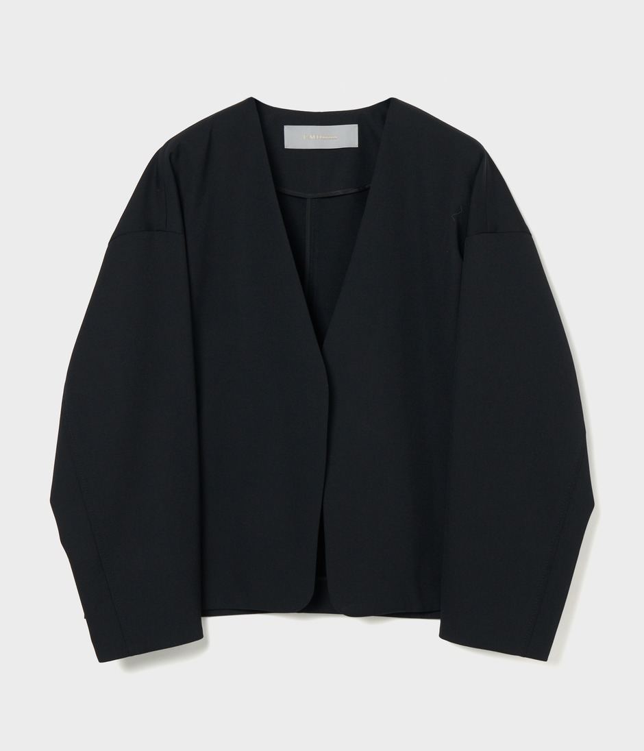 V-NECK JACKET 詳細画像 BLACK 1
