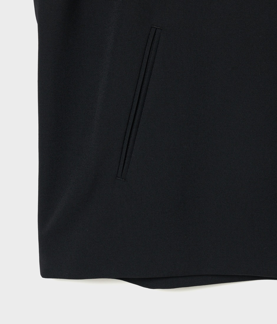 V-NECK JACKET 詳細画像 BLACK 6
