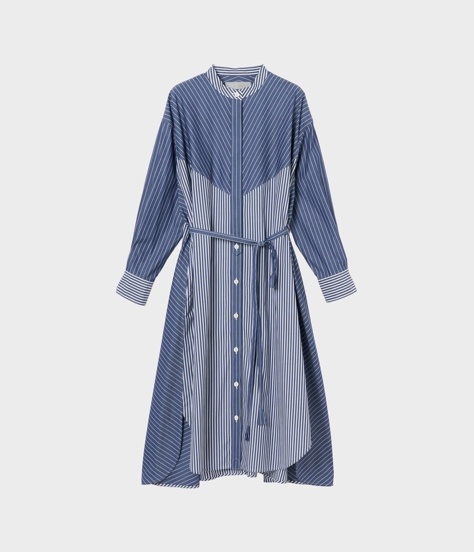 MULTI STRIPE DRESS  詳細画像 NAVY 1