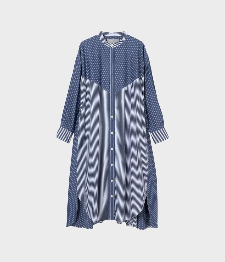 MULTI STRIPE DRESS  詳細画像 NAVY 10