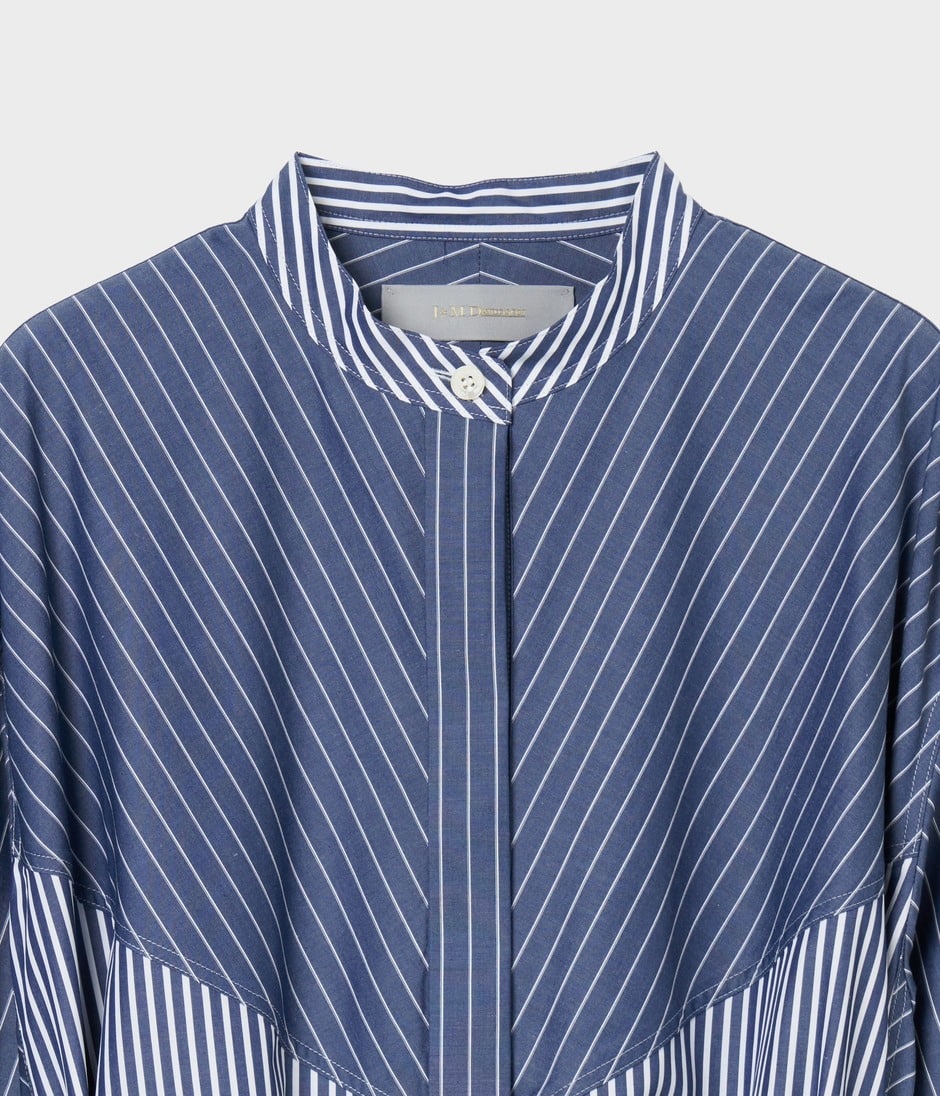 MULTI STRIPE DRESS  詳細画像 NAVY 3