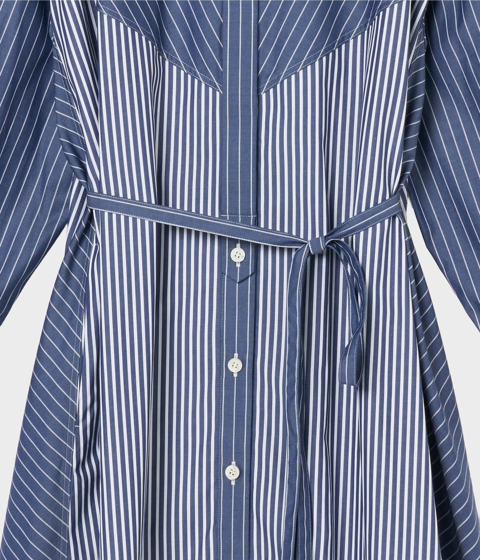 MULTI STRIPE DRESS  詳細画像 NAVY 6