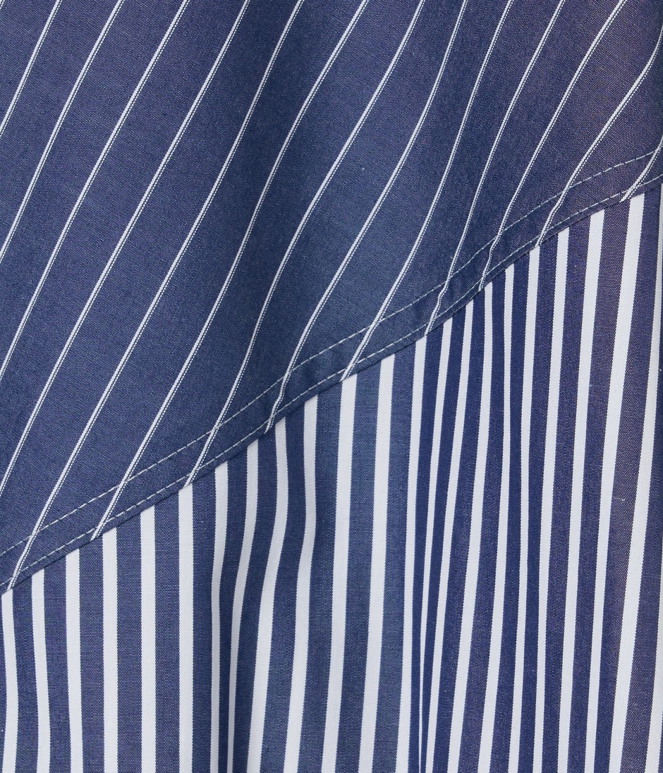 MULTI STRIPE DRESS  詳細画像 NAVY 9