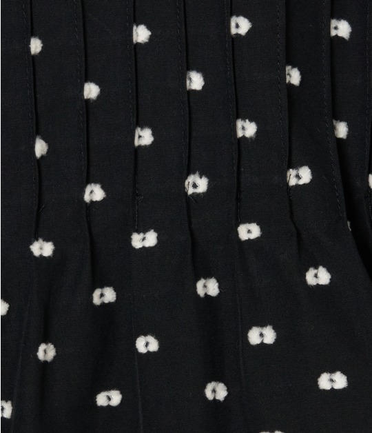 CUT JACQUARD TUCK SHIRT 詳細画像