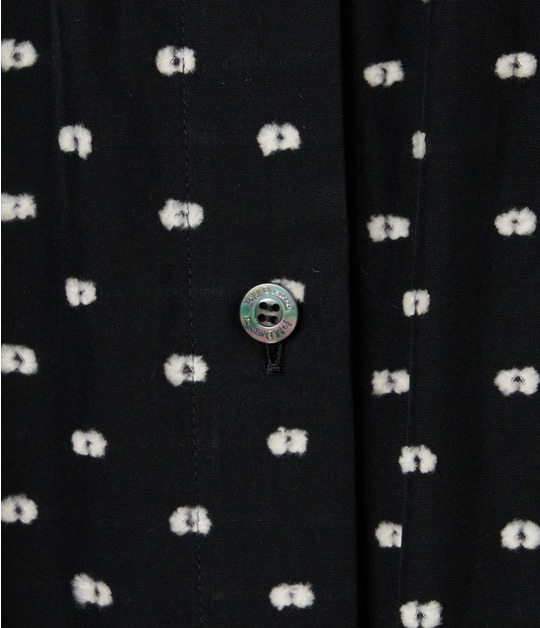 CUT JACQUARD SHIRT DRESS 詳細画像