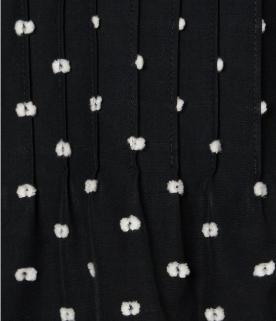 CUT JACQUARD SHIRT DRESS 詳細画像