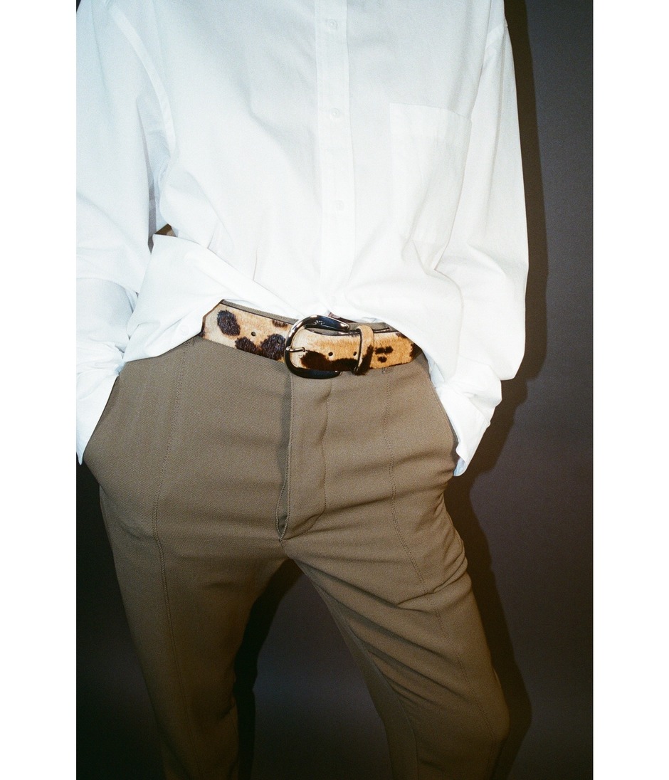 DISK BUCKLE BELT 38MM 詳細画像 LEOPARD 5