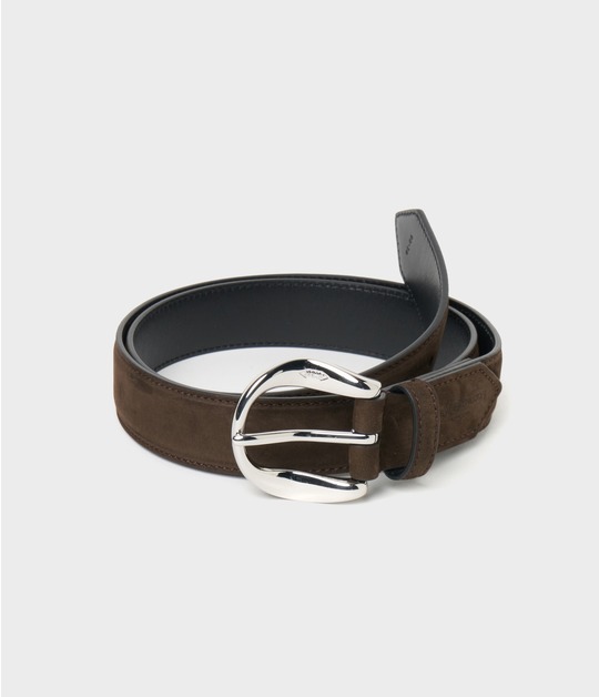 美品J&M DAVIDSON ベルト　85 ブラウン ジェイアンドエムデヴィッドソン J&M DAVIDSON J&M DAVIDSON