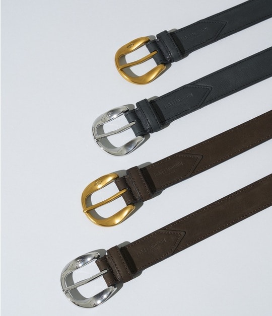 DISK BUCKLE BELT 30MM 詳細画像