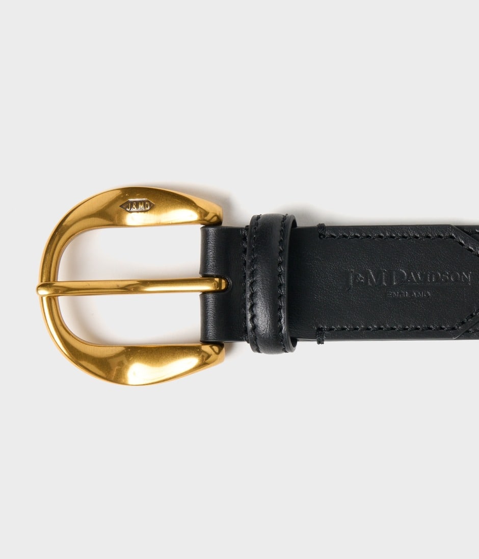 DISK BUCKLE BELT 30MM 詳細画像 BLACK 2