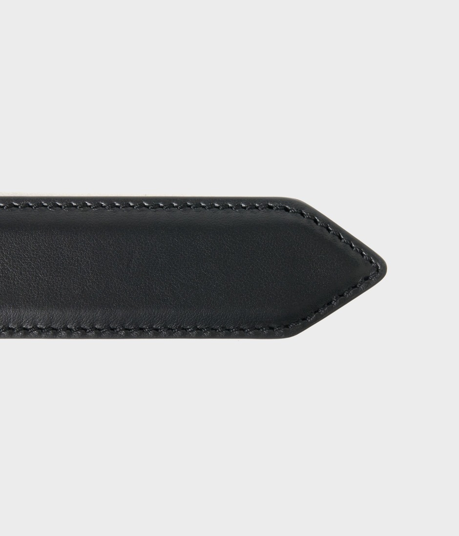 DISK BUCKLE BELT 30MM 詳細画像 BLACK 4