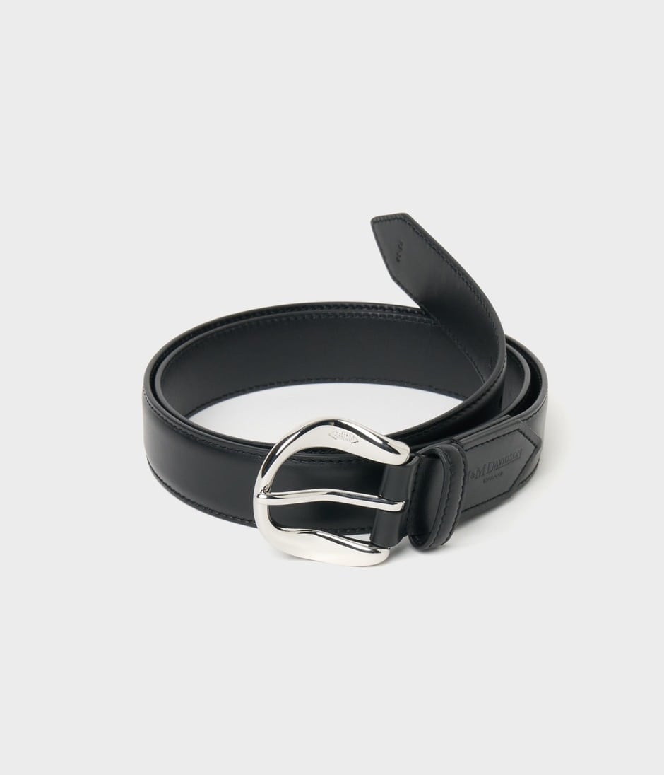DISK BUCKLE BELT 30MM 詳細画像 BLACK 1