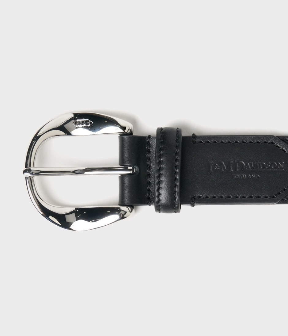 DISK BUCKLE BELT 30MM 詳細画像 BLACK 2
