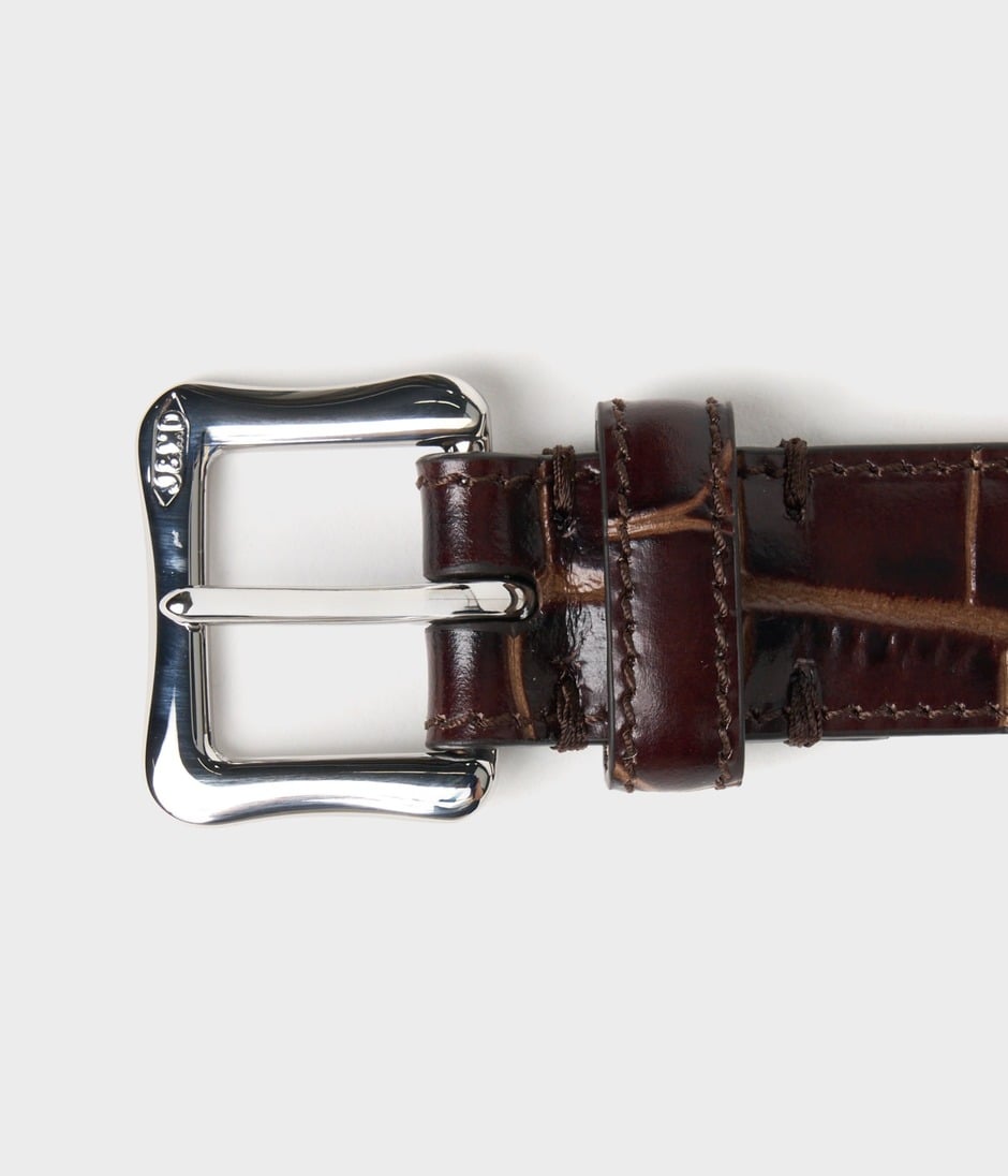 ENVELOPE BUCKLE TIP END 25MM 詳細画像 BROWN 2