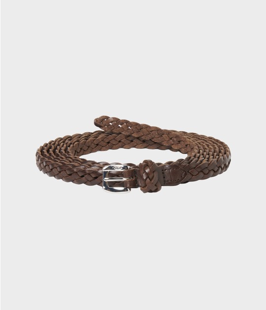 LONG BRAIDED BELT
