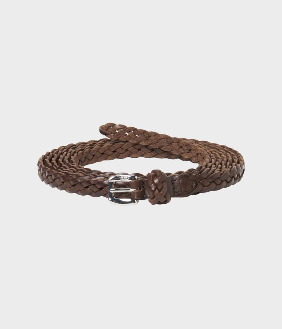 LONG BRAIDED BELT 詳細画像 BROWN 1