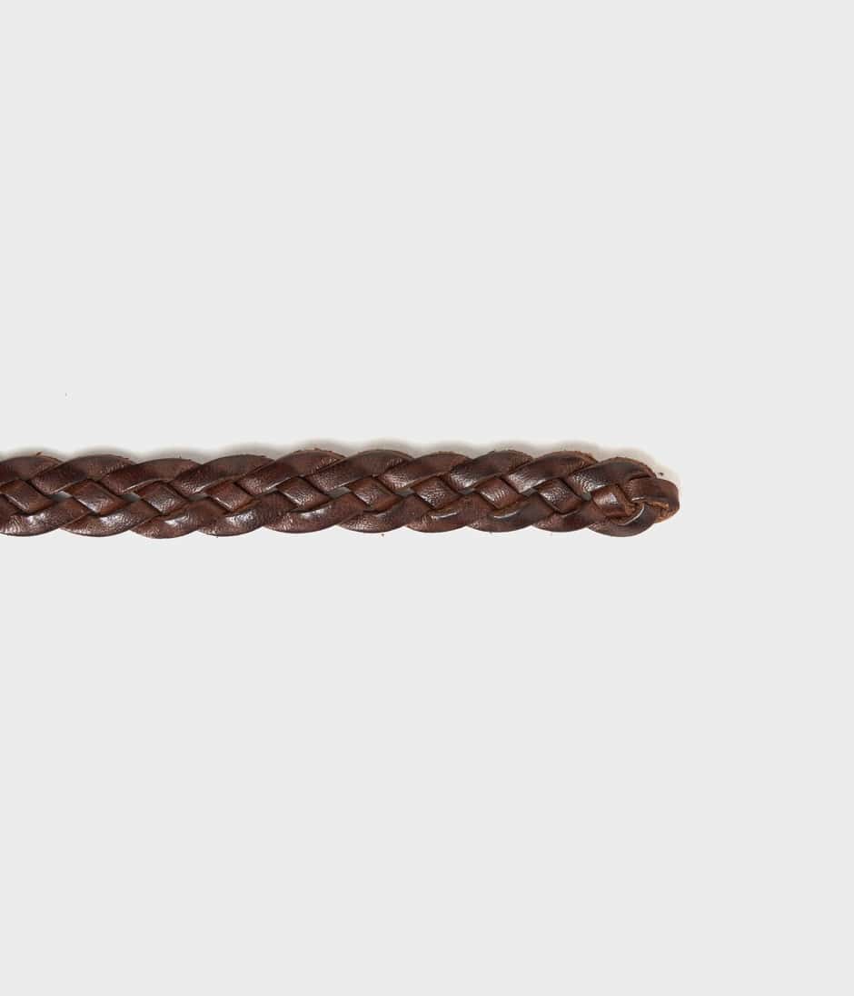 LONG BRAIDED BELT 詳細画像 BROWN 4