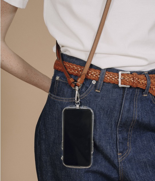 CROSSBODY PHONE STRAP 詳細画像