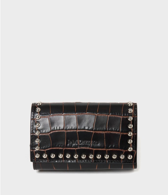 FOLD WALLET WITH STUDS 詳細画像