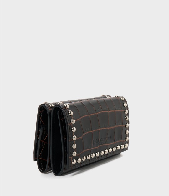 FOLD WALLET WITH STUDS 詳細画像
