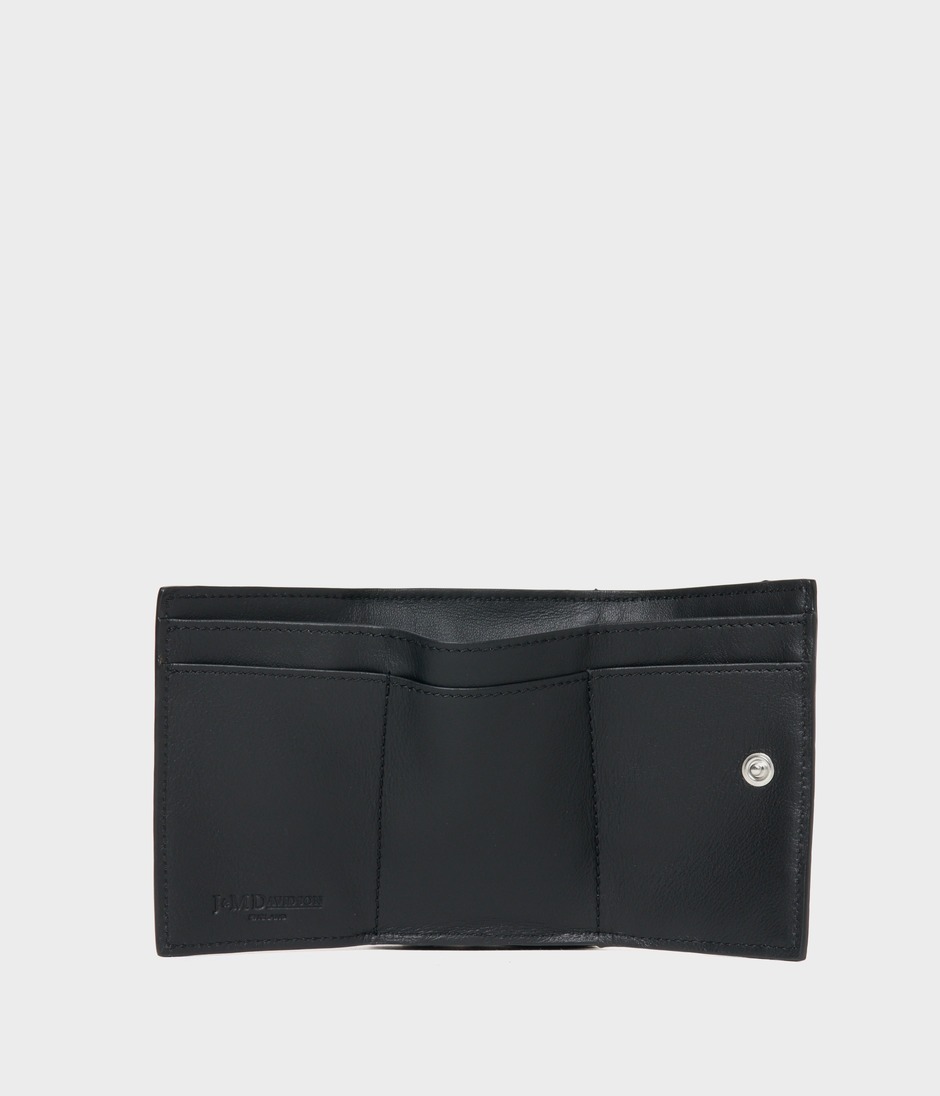 FOLD WALLET WITH STUDS 詳細画像 BROWN 3