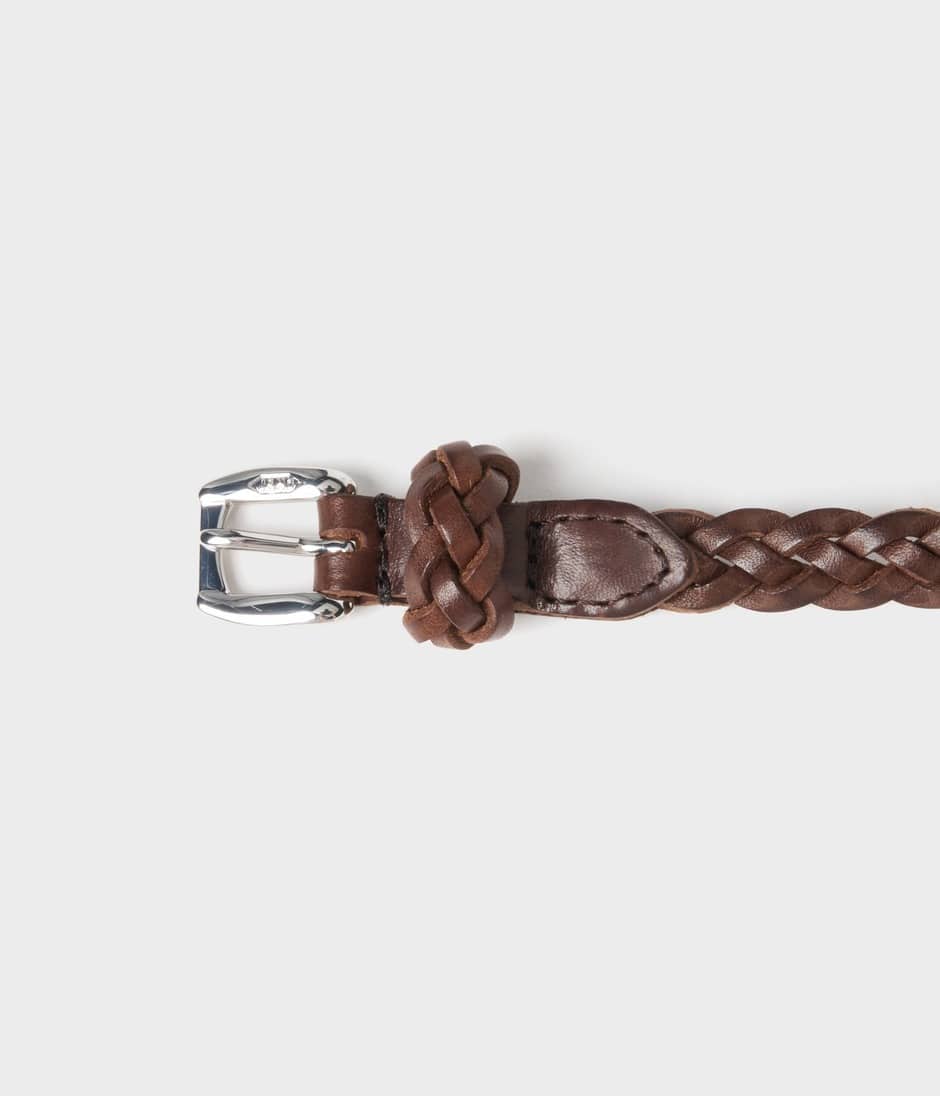 LONG BRAIDED BRACELET 詳細画像 BROWN 4