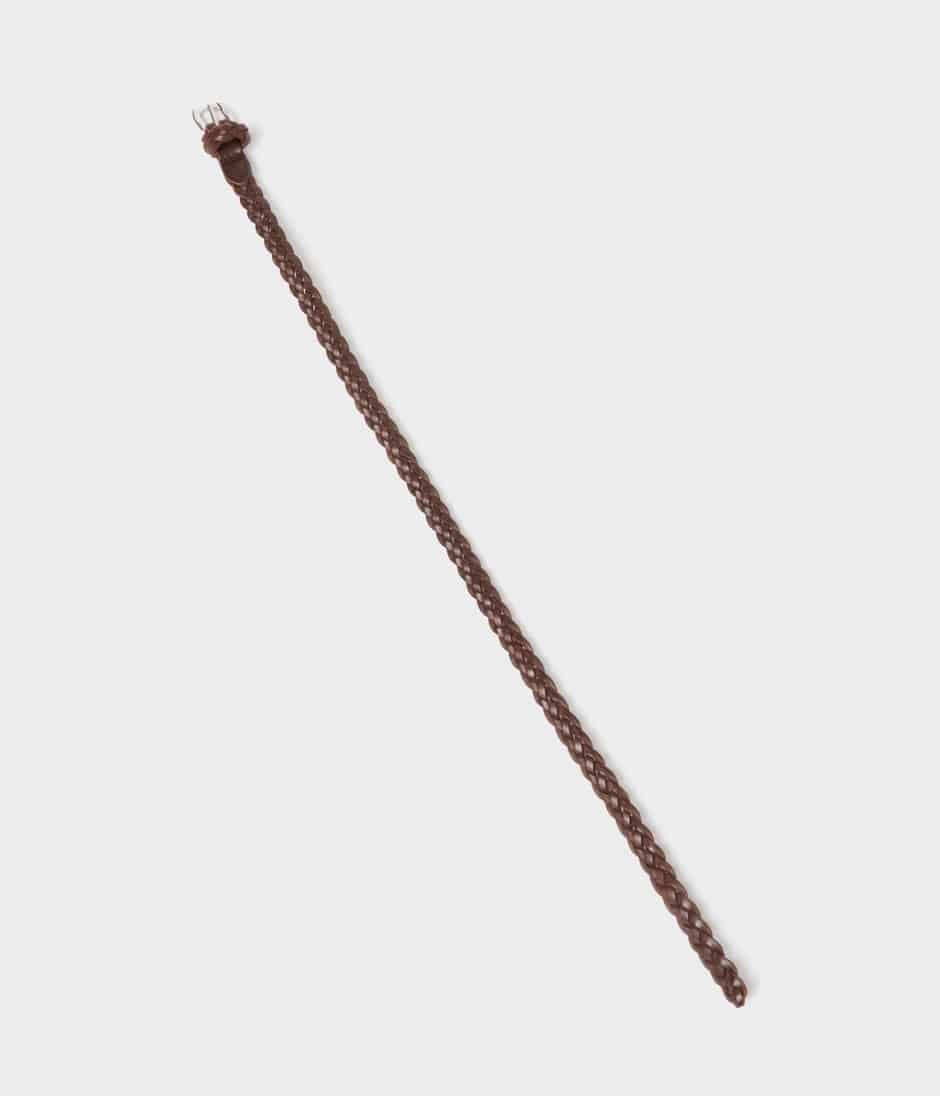 LONG BRAIDED BRACELET 詳細画像 BROWN 6