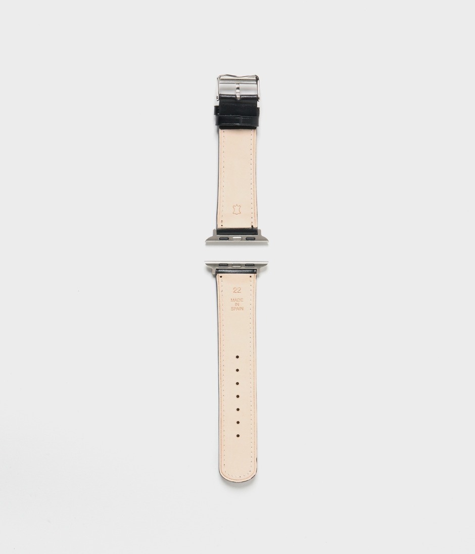 SMART WATCH STRAP 22MM 詳細画像 BLACK 2