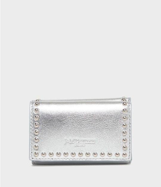 FOLD WALLET WITH STUDS