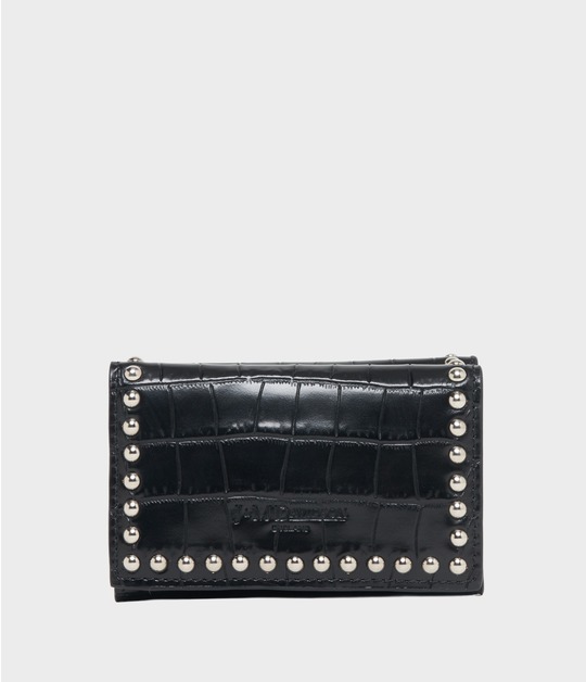 FOLD WALLET WITH STUDS 詳細画像