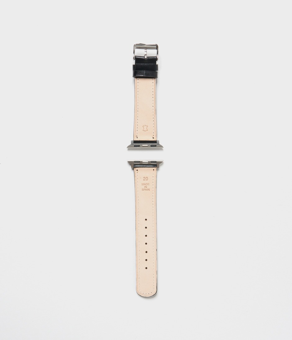 SMART WATCH STRAP 20MM 詳細画像 BLACK 2