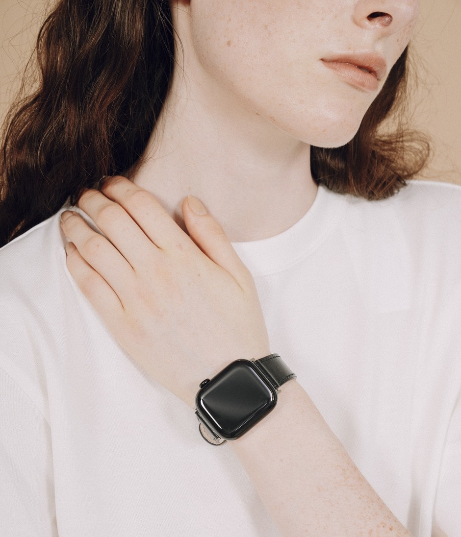 SMART WATCH STRAP 20MM 詳細画像 BLACK 6
