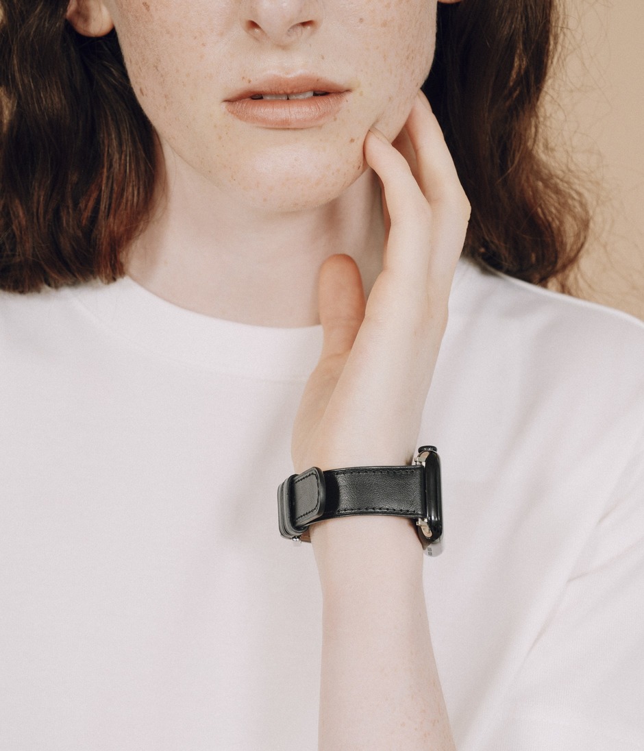 SMART WATCH STRAP 20MM 詳細画像 BLACK 7
