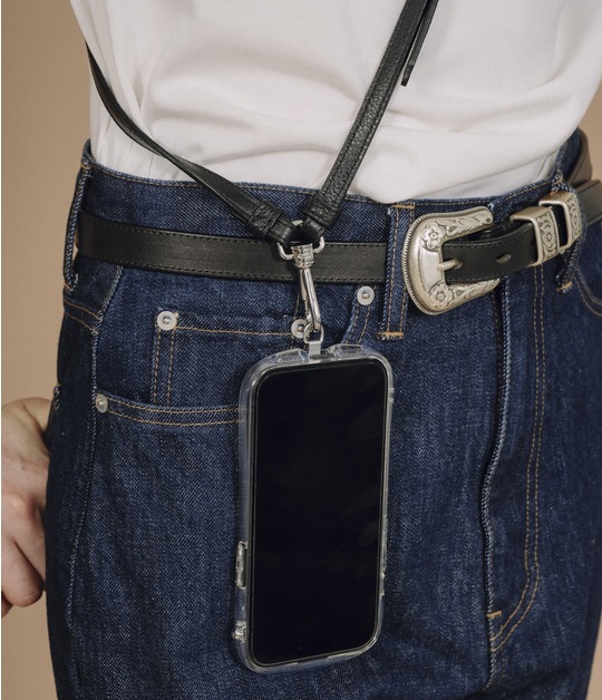 CROSSBODY PHONE STRAP 詳細画像