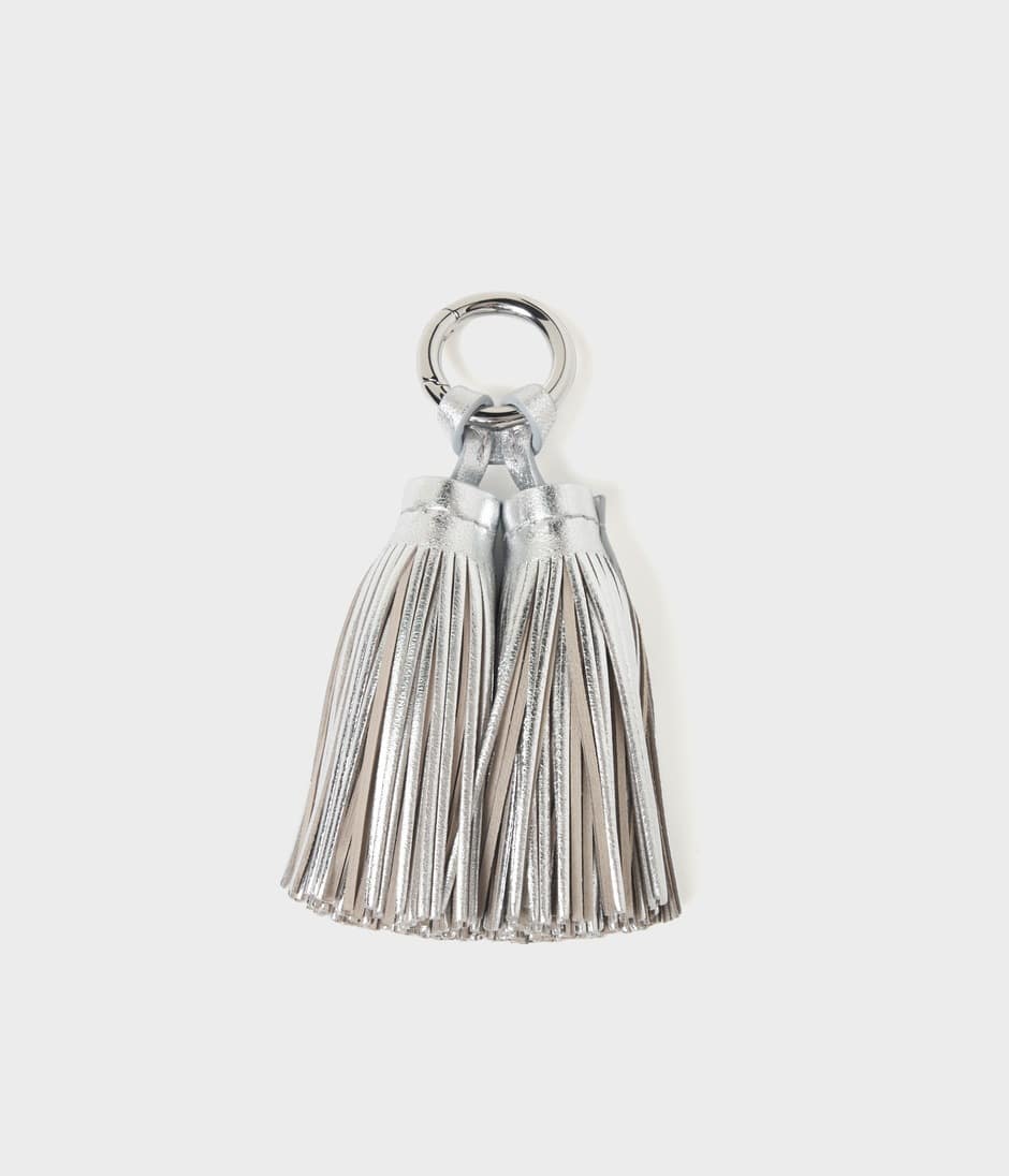 DOUBLE TASSEL CHARM 詳細画像 SILVER 2