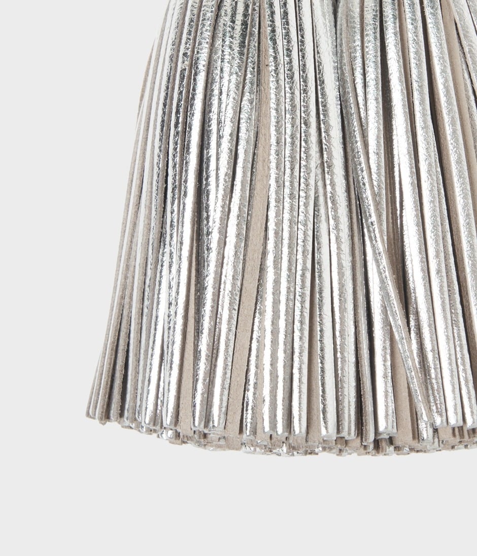 DOUBLE TASSEL CHARM 詳細画像 SILVER 4