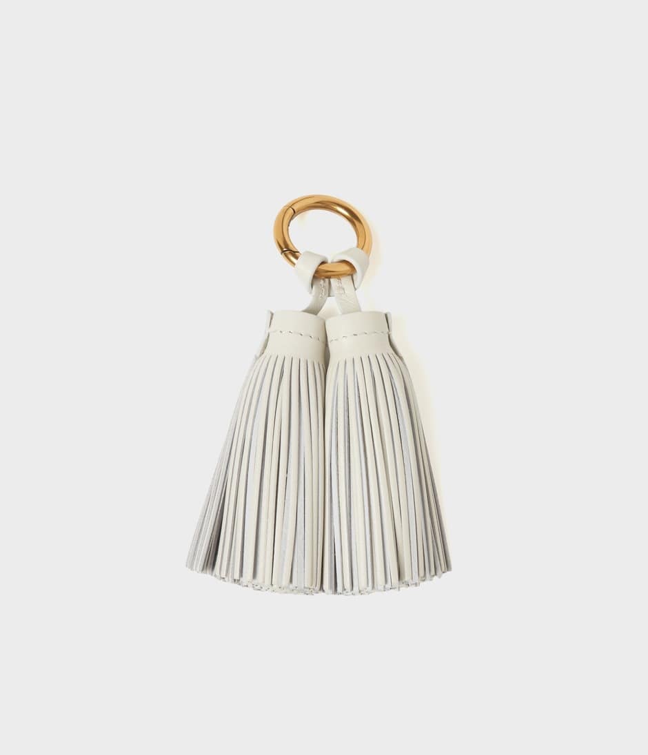 DOUBLE TASSEL CHARM 詳細画像 CREAM 2