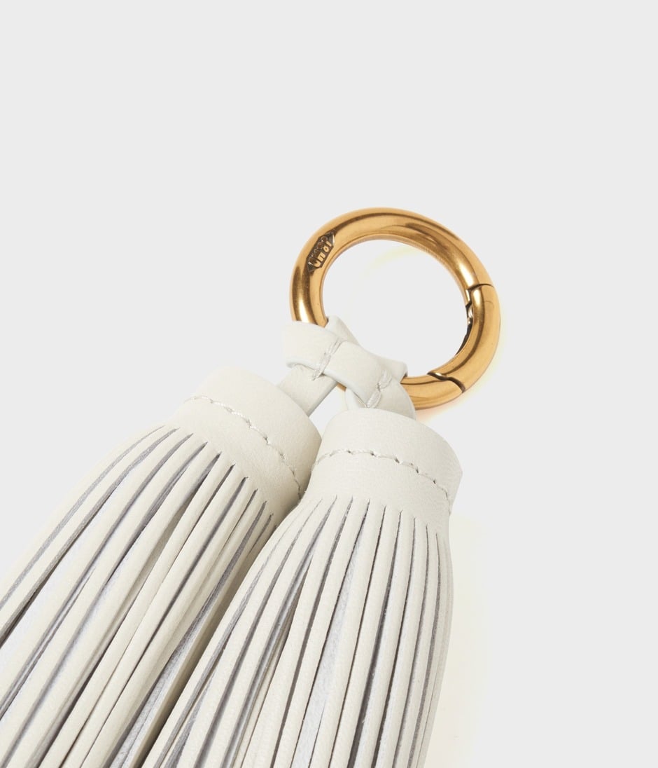 DOUBLE TASSEL CHARM 詳細画像 CREAM 3