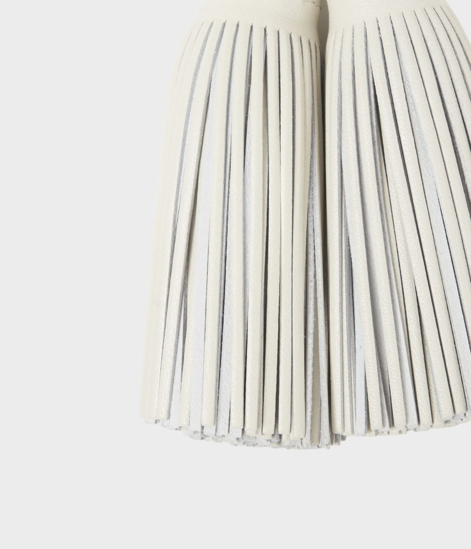 DOUBLE TASSEL CHARM 詳細画像 CREAM 4